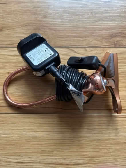 Photo of free IKEA clip on reading light (Radlett WD7) #1