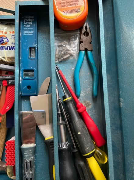 Photo of free Toolbox with tools (Weeke, Winchester SO22) #4