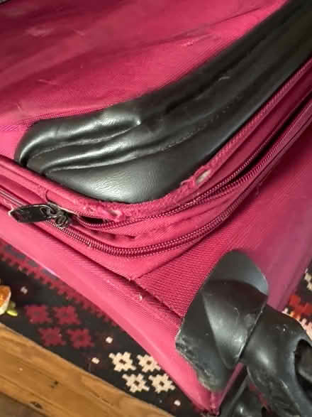 Photo of free medium suitcase (Michigan Park) #3