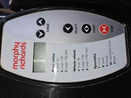 Photo of free Morphy Richards bread machine (Drayton OX14) #1