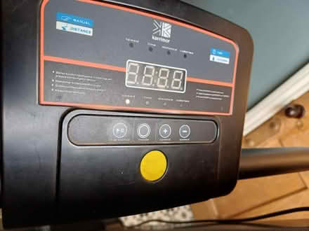 Photo of free Running machine (TN38 Bulverhythe) #2