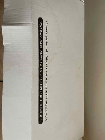 Photo of free Various nuts bolts screws / TV (Muswell Hill N10) #3