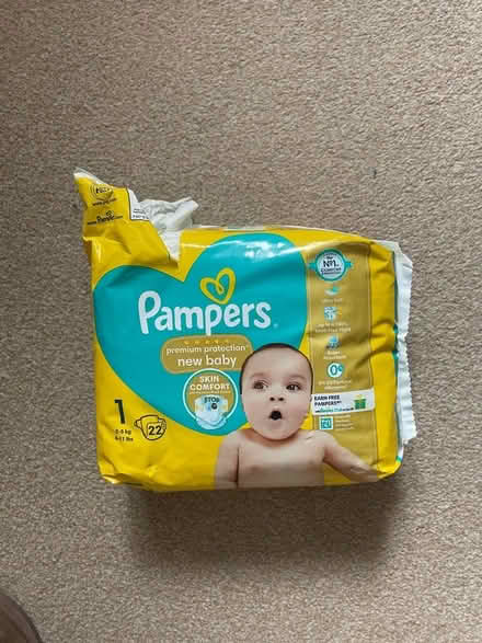 Photo of free Pampers nappies (Cox Green SL6) #1