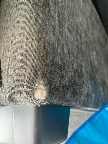 Photo of free Charcoal 2 seater sofa (Chessington Surrey KT9) #4