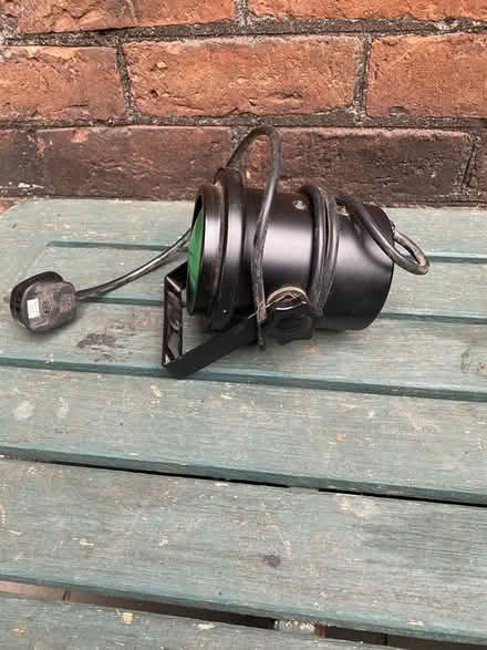 Photo of free Spotlight for glitter ball or disco (Bidston Hill CH43) #3