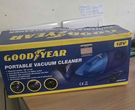 Photo of free Portable vacuum cleaner (Maidstone ME15) #1