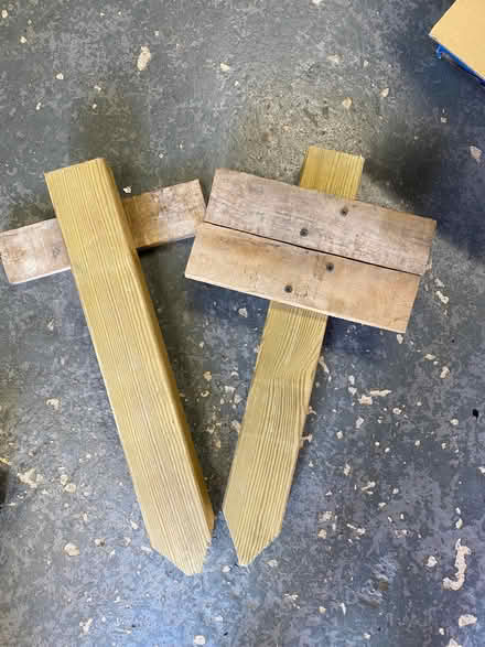 Photo of free Wooden signs (Leicester LE5) #1