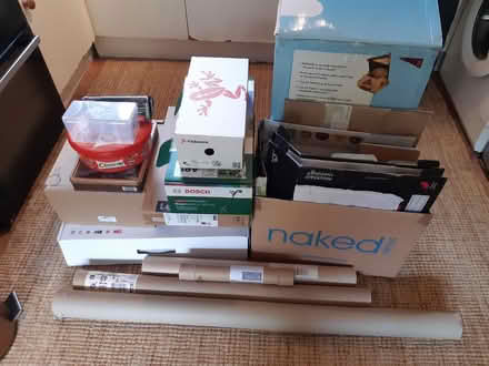 Photo of free Packaging (Woodseats S8) #1
