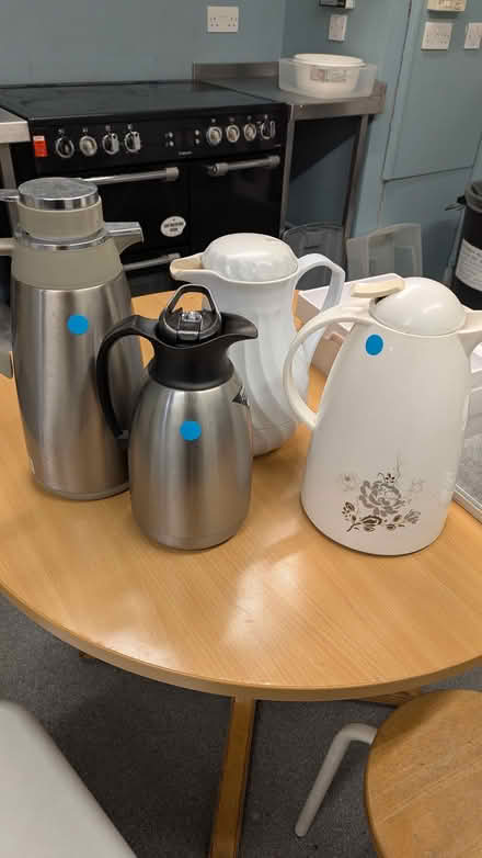 Photo of free Assorted hot water flasks (Loftus Road W12) #1