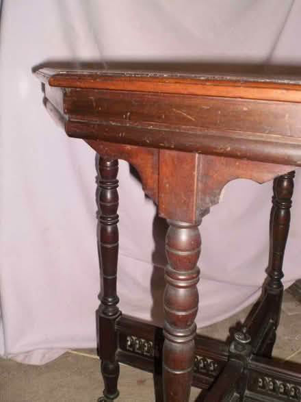 Photo of free Victorian side table (CO12) #2