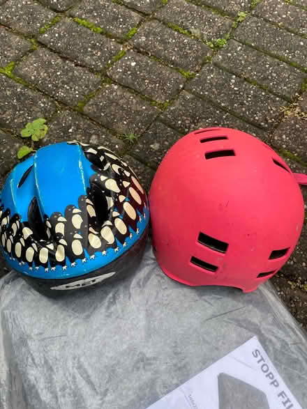 Photo of free 2 children’s helmets (Home SW19) #1