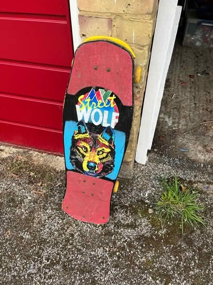 Photo of free Street Wolf Skateboard (Sydenham SE26) #1