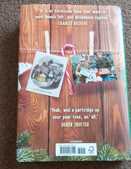 Photo of free David Jason - The 12 Dels of Christmas - BOOK - NEW (Erith DA8) #2