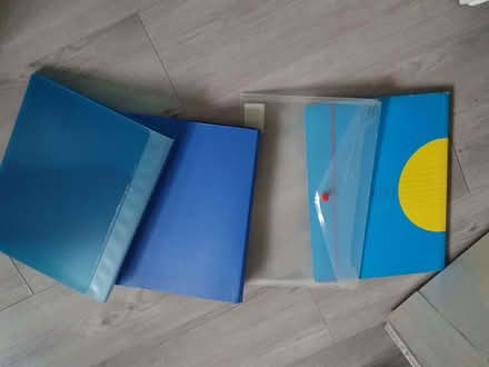 Photo of free Various folders and ring binders (Winchmore Hill N13) #1