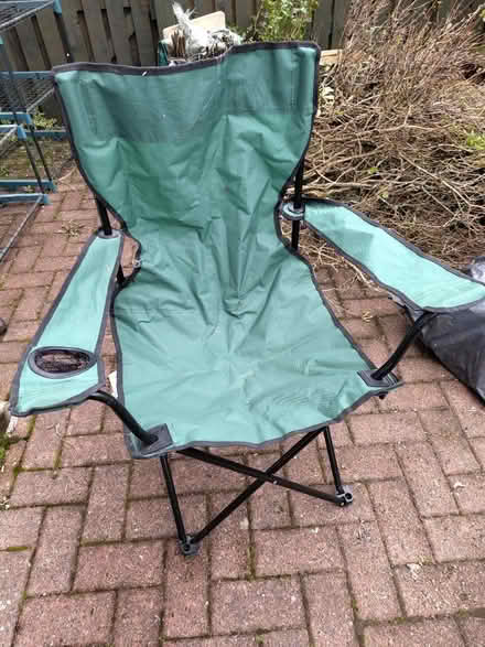 Photo of free Camping chair with bag (Neilston) #1