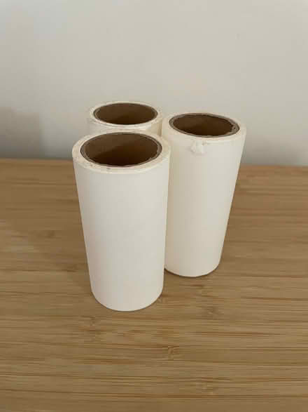Photo of free 3 new sticky lint roller refills (West Bridgford NG2) #1