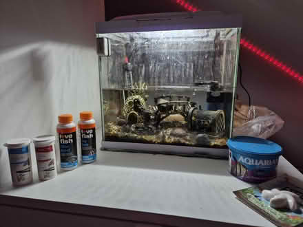 Photo of free Aquaone Aqua Start 25 Aquarium 25L + LED, filter, heater (Eton SL4) #1