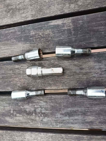 Photo of free Locking wheel bolts for Fiat 500 (Yate BS37) #1