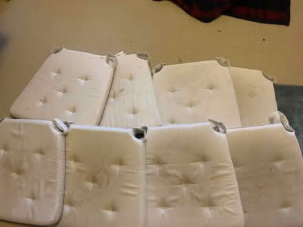 Photo of free Ikea Seat cushions - need covering (Newbury, Berkshire RG14) #1