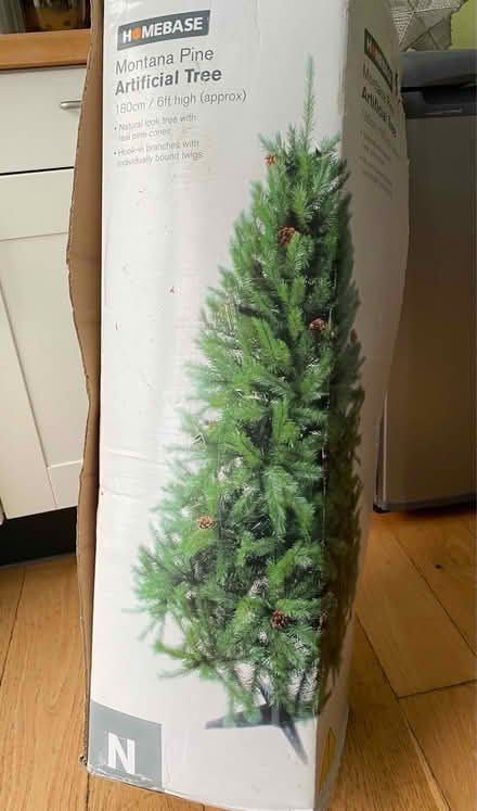 Photo of free Artificial Christmas Tree (BA2) #1