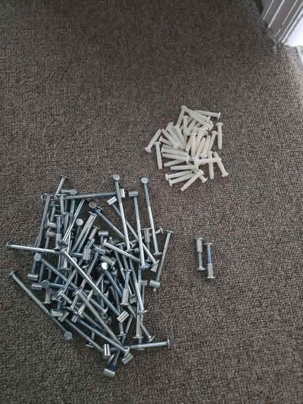 Photo of free IKEA, MYDAL pine bed hardly used (Trinity BA11) #2