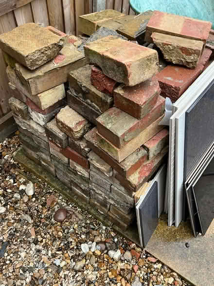 Photo of free STILL OVER 30 LEFT - old bricks (Kentwood RG30) #2