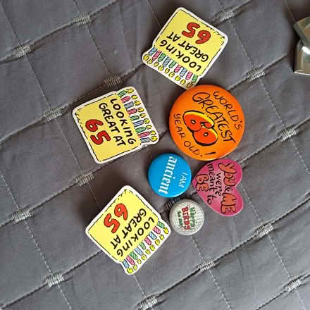 Photo of free Occasion Badges (Charminster BH8) #1
