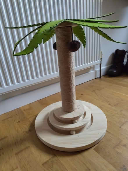 Photo of free Cat scratch post (Pendeen TR19) #1