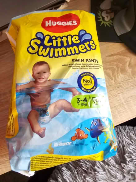Photo of free Swim nappies (Morecambe LA4) #1
