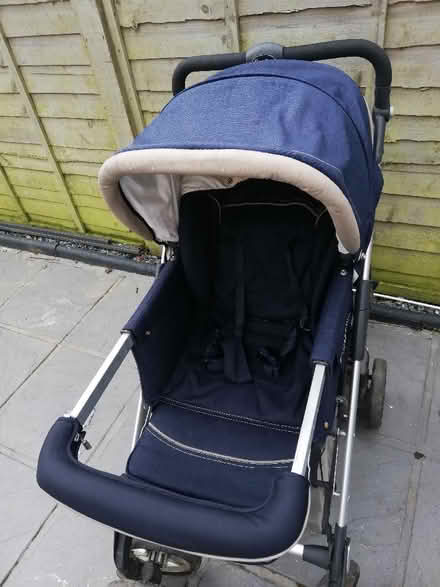 Photo of free Pushchair (Stone Cross BN23) #1