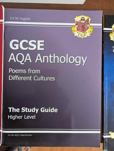 Photo of free GCSE Anthology study guide (Dogsthorpe) #1