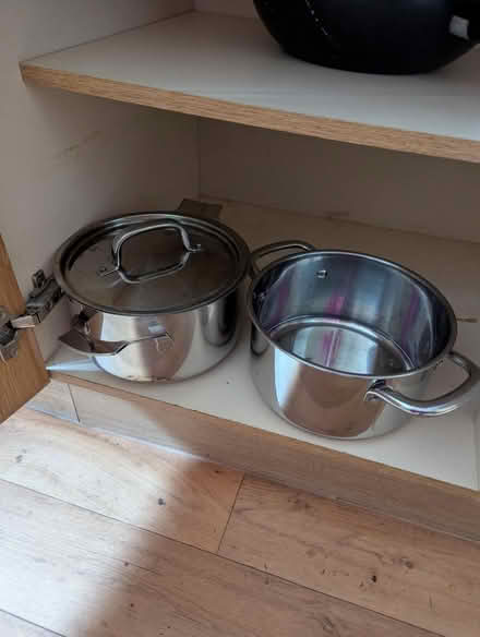 Photo of free Pots and pans (Cm79fs) #1