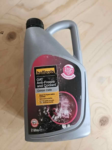 Photo of free OAT antifreeze (York YO10) #1