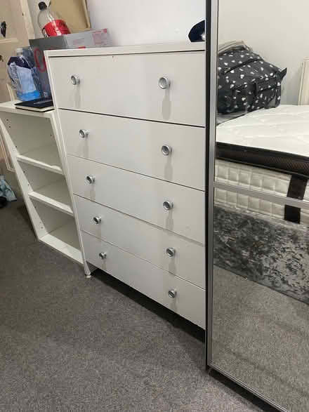Photo of free Chest of drawers (Barking IG11) #2