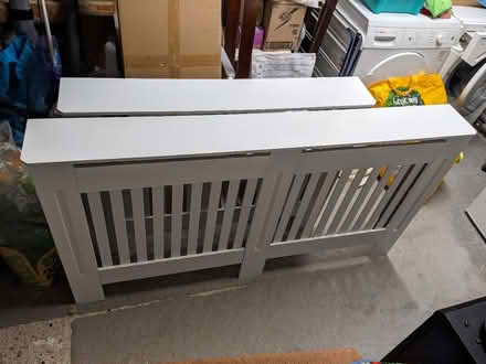 Photo of wooden radiator covers (St Mary's bay) #1