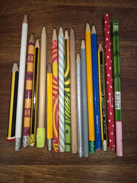 Photo of free Used pencils (Woodham, Woking) #1
