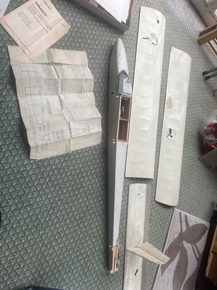 Photo of free Graupner Dandy Towline Sailplane (Broad Green L14) #1