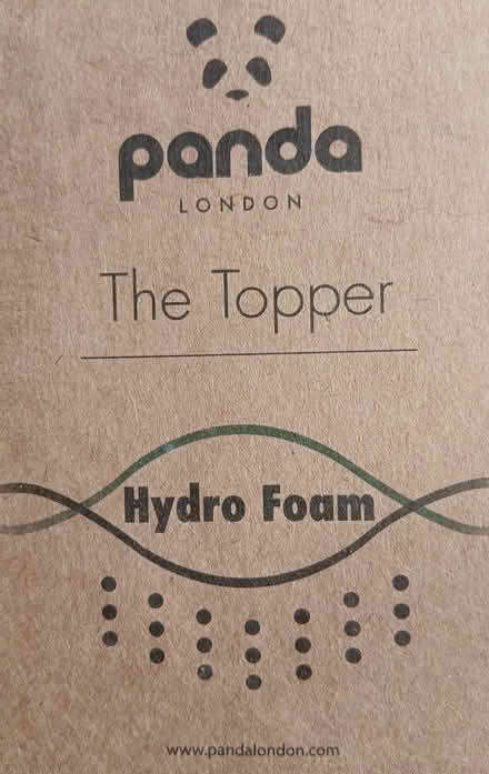 Photo of free king size mattress topper (Westcott, near Dorking, Surrey) #1