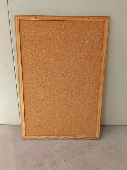 Photo of free Cork board and grey picture frame (Chorleywood WD3 5) #1