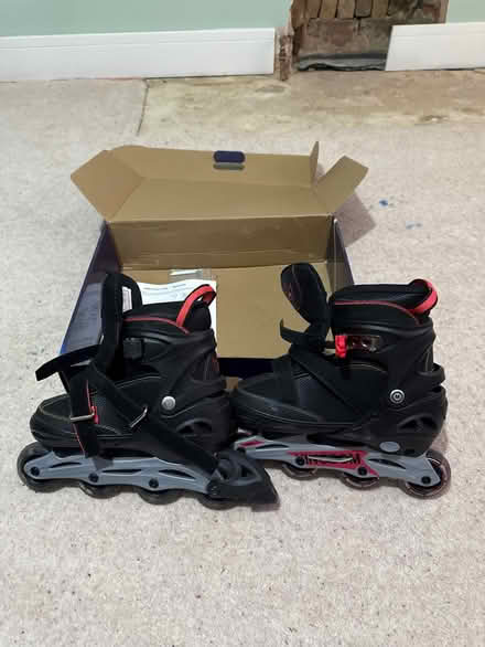 Photo of free Adjustable Rollerskates Size 5-7 (Great Amwell SG12) #1