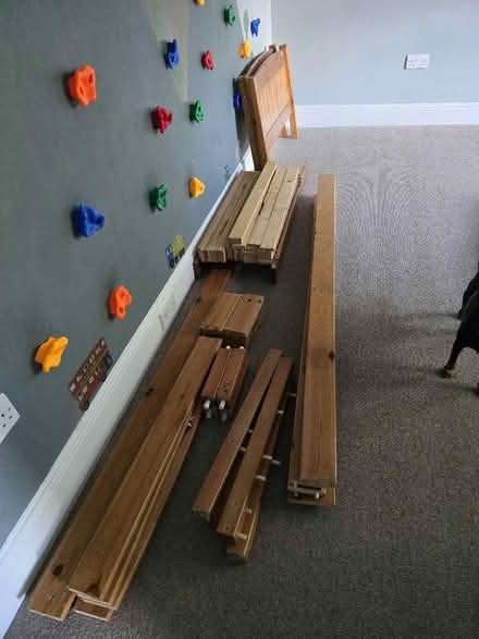Photo of free Solid Wood Bunkbed (Trinity BA11) #4