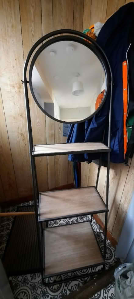 Photo of free Standalone shelving and mirror unit (DD2 Menzieshill) #1