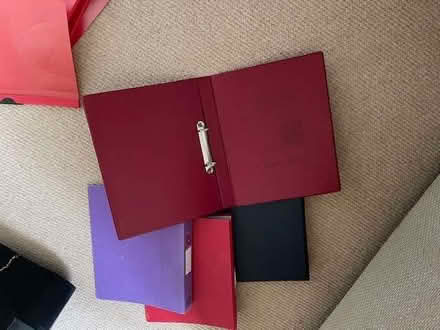 Photo of free A4 2-ring files x 4 (Lyncombe) #1