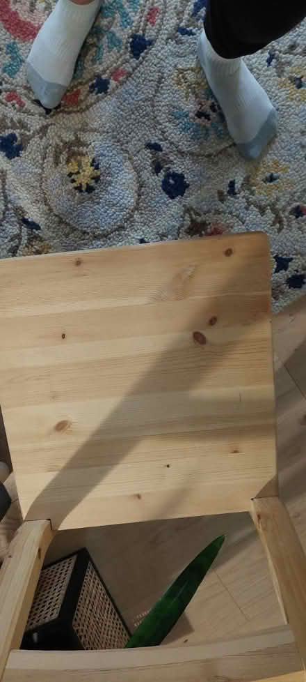 Photo of free 2x Ikea Ivar chairs (N11 3NT) #4