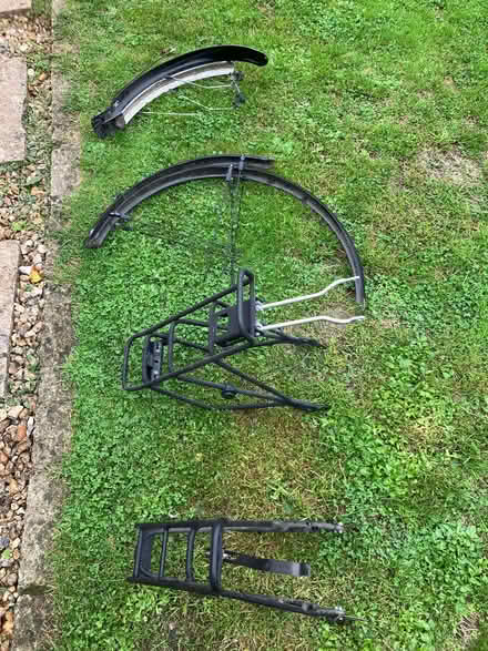 Photo of free Bike racks and mudguards (Hinton Charterhouse) #1