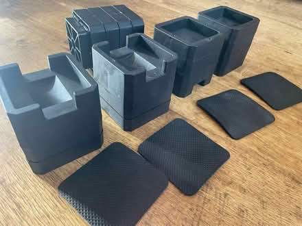 Photo of free Chair/bed raisers (NE34 7hz) #1