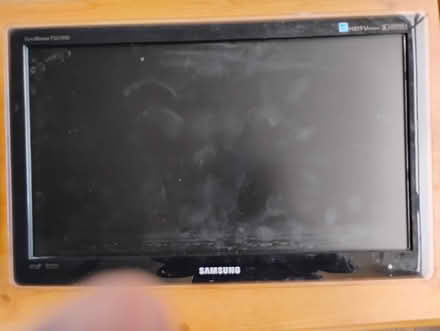 Photo of free Samsung 21" LCD TV Monitor (chesterton CB4) #1