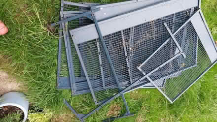 Photo of free Panels from a metal pet-rat cage (Bloomfield) #1
