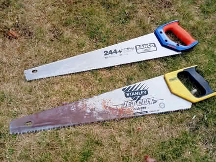 Photo of free 2 handsaws (Bridge of Don) #3