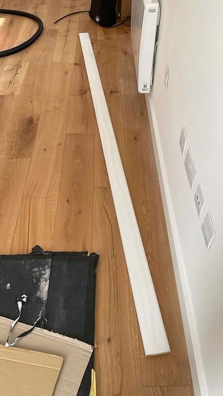 Photo of free Single piece white skirting board (BS1) #2
